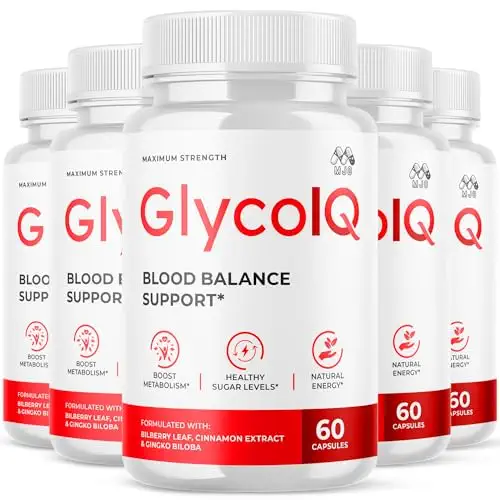 GlycoIQ GlycoIQ 6 bottles